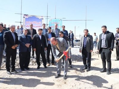 آغاز عملیات اجرایی بیمارستان ۲۲۰ تخت‌خوابی خیرساز در شهر جدید سهند 