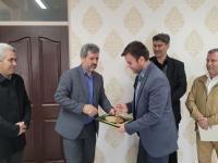 معرفی سرپرست جدید اداره ورزش و جوانان شهرستان ورزقان