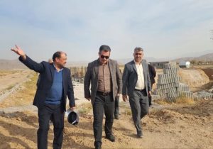 بازدید مدیرکل راه و شهرسازی آذربایجان شرقی از روند اجرای شهر جدید غیردولتی شهریار 