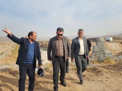 بازدید مدیرکل راه و شهرسازی آذربایجان شرقی از روند اجرای شهر جدید غیردولتی شهریار 