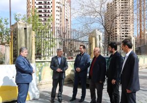 پیگیری میدانی مدیرکل تأمین‌اجتماعی استان آذربایجان‌شرقی از پروژه هزار واحدی شمس تبریز
