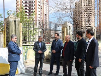 پیگیری میدانی مدیرکل تأمین‌اجتماعی استان آذربایجان‌شرقی از پروژه هزار واحدی شمس تبریز