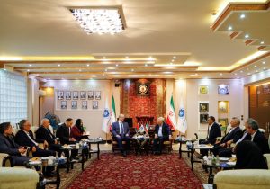 دیدار رئیس اتاق تبریز با سفیر بلاروس در جمهوری اسلامی ایران