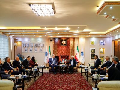 دیدار رئیس اتاق تبریز با سفیر بلاروس در جمهوری اسلامی ایران