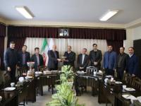 نشست صمیمی رییس دانشگاه آزاد اسلامی استان با مدیرکل ورزش و جوانان استان