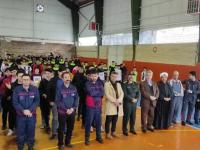 چهل و چهارمین سالگرد پیروزی انقلاب اسلامی زنگ ورزش کارگران آغاز شد