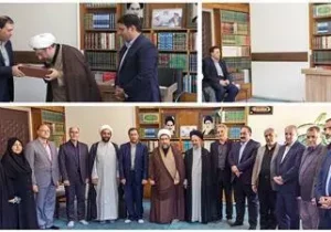 دیدار مدیران شرکت توزیع نیروی برق آذربایجان‌شرقی با نماینده ولی فقیه در استان و امام جمعه تبریز