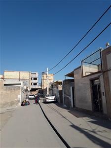 اصلاح شبکه فشار ضعیف هوایی روستای آنا خاتون با اعتباری نزدیک به ۳ میلیارد ریال