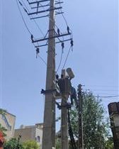 افزایش ظرفیت پست هوایی حاج گلی در حکم آباد با اعتبار بیش از ۶ میلیارد ریال