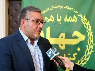اجرای الگوی کشت در سطح ۸۰۲ هزار و ۹۱ هکتار از اراضی آذربایجان شرقی