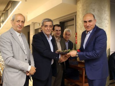 گرامیداشت مقام معلم و تجلیل از اعضای هیئت علمی دانشکده‌های دامپزشکی آذربایجان شرقی