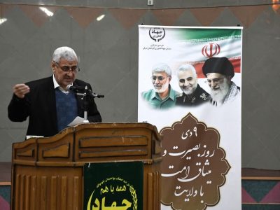 جهاد سازندگی اولین نهادی بود که شیرینی انقلاب را به مردم مناطق محروم چشاند