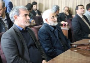 نشست صمیمی دانش‌آموزان تبریزی با نماینده رهبر معظم در شورای عالی امنیت ملی