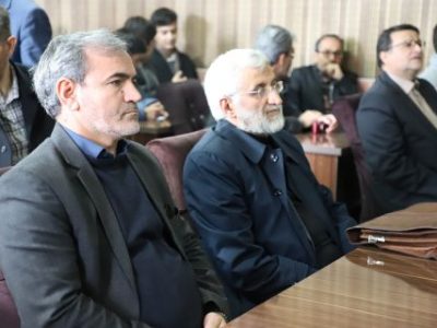 نشست صمیمی دانش‌آموزان تبریزی با نماینده رهبر معظم در شورای عالی امنیت ملی
