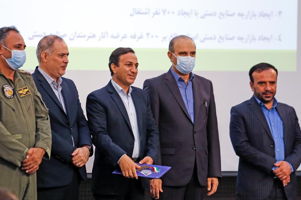 کسب رتبه برتر جشنواره شهید رجایی توسط اداره کل میراث فرهنگی استان