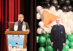 نسل جدید و دانش‌آموزان، ادامه دهنده مکتب سردار سلیمانی هستند