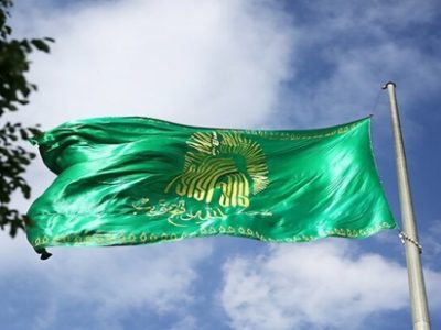 پرچم رضوی در تبریز به اهتزار درآمد