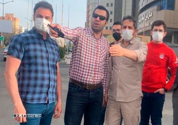 شهردار تبریز از پل همسان کابلی و پروژه های مکمل آن، بازدید کرد