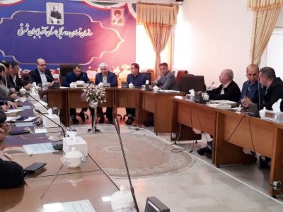 برگزاری جلسه هم اندیشی و بررسی مسائل و مشکلات اتاق اصناف کشاورزی شهرستانها در تبریز