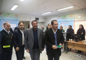 بازدید معاون توسعه مدیریت و منابع استانداری آذربایجان شرقی از ستاد سرشماری کشاورزی شهرستان تبریز