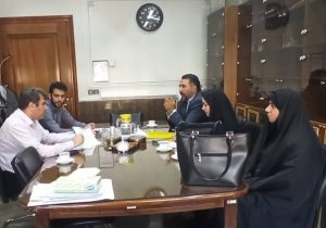 نشست مشترک سازمان بهزیستی و مدیر دفتر طرح و برنامه سازمان حج و زیارت