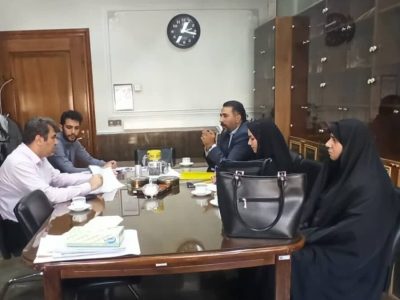 نشست مشترک سازمان بهزیستی و مدیر دفتر طرح و برنامه سازمان حج و زیارت