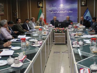برگزاری جلسه کنترل پروژه واگذاری فیبر نوری آذربایجان شرقی