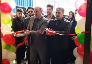افتتاح کارگزاری توزیع نهاده‌های کشاورزی در روستای مایان شهرستان تبریز