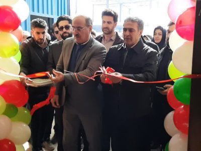 افتتاح کارگزاری توزیع نهاده‌های کشاورزی در روستای مایان شهرستان تبریز