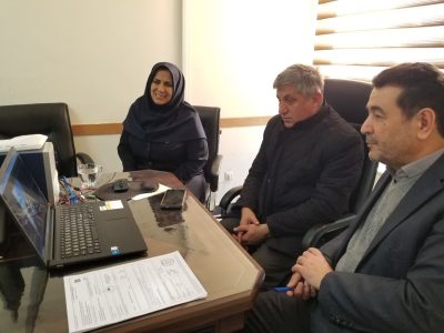 برگزاری مانور نظارت بر خدمات گیاه‌پزشکی در استان آذربایجان شرقی