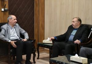 دیدار رئیس مجمع نمایندگان آذربایجان شرقی و رئیس سازمان جهاد کشاورزی استان