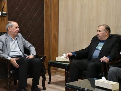 دیدار رئیس مجمع نمایندگان آذربایجان شرقی و رئیس سازمان جهاد کشاورزی استان