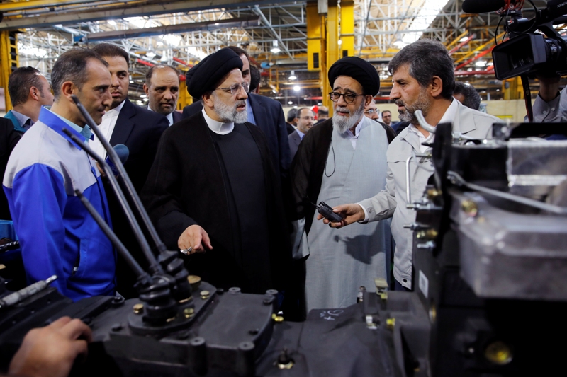 بهره برداری از ۴ پروژه تراکتورسازی توسط رییس جمهور