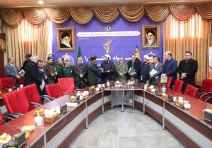 تجلیل از فعالان و عوامل اجرایی همایش بین‌المللی نسل طوفان 