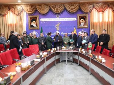 تجلیل از فعالان و عوامل اجرایی همایش بین‌المللی نسل طوفان 