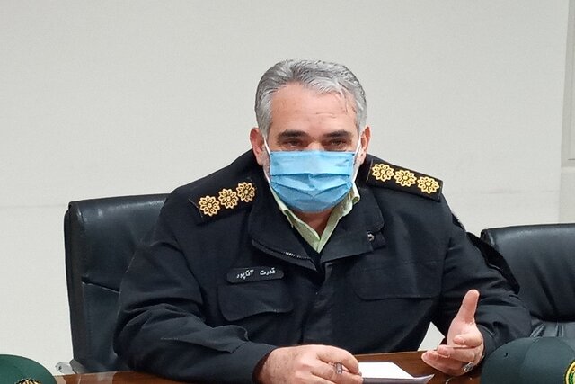 فرمانده انتظامی اهر:حفظ ارزشها و آرمان های انقلاب اسلامی از وظایف اصلی فراجا است