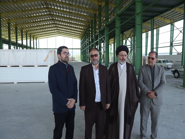 مدیرکل بهره‌وری اقتصادی سازمان اوقاف و امور خیریه:احداث سردخانه ۱۰ هزار تنی اوقاف اهر از پروژه‌های مهم کشور است
