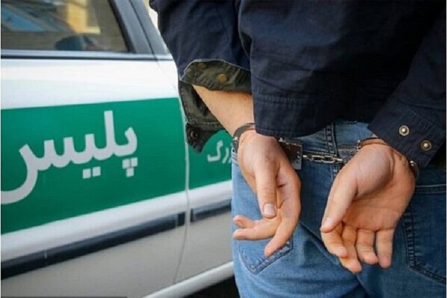جانشین فرمانده انتظامی استان آذربایجان شرقی:سارق اماکن خصوصی مرند با ۴۰ فقره سرقت دستگیر شد