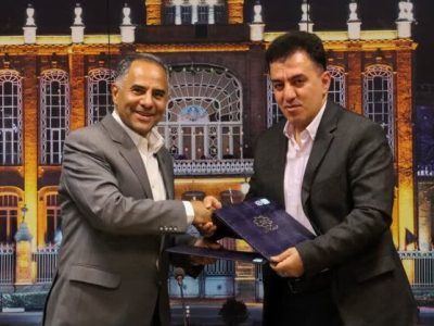 تفاهم‌نامه فاینانس ۴۲۰ میلیون دلاری خط ۲ قطارشهری تبریز منعقد شد