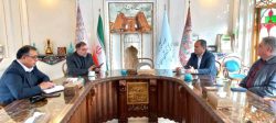 دیدار معاون گردشگری آذربایجان‌شرقی با رایزن فرهنگی ایران در ارمنستان