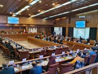دفاع نامور در مجمع عمومی سالیانه فدراسیون ورزش بیماران خاص و پیوند اعضا از حقوق ورزشکاران پیوند اعضا