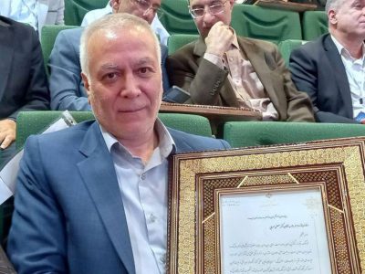 مدیرکل استاندارد آذربایجان شرقی استاد نمونه کشور شد