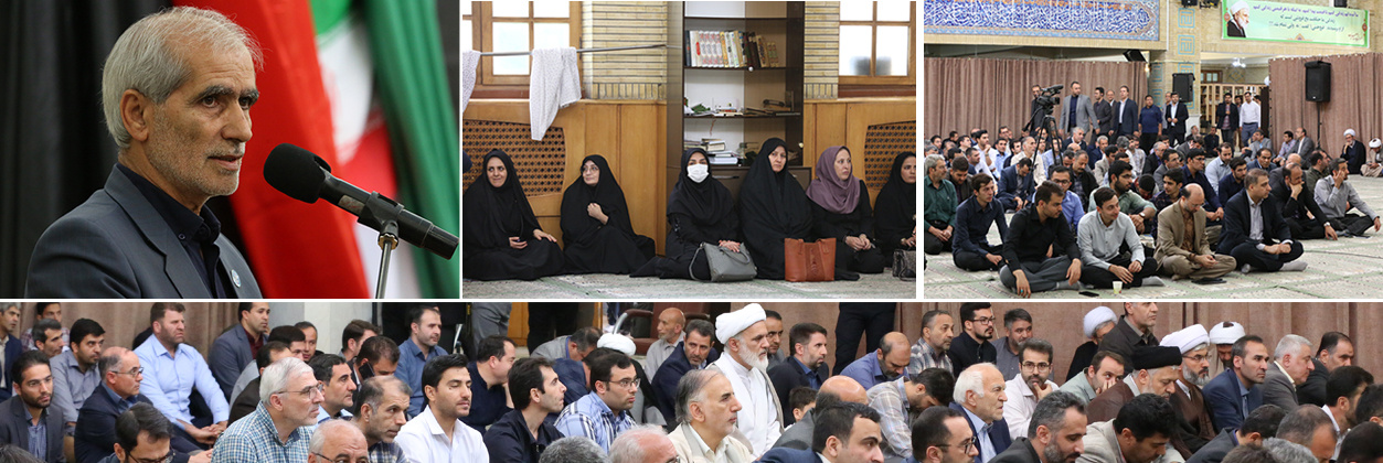 دکتر نصراله زاده در مراسم بزرگداشت بنیان گذار کبیر انقلاب در دانشگاه تبریز:مدیون این رهبر عالِم و مرد بزرگ روزگار خویش هستیم