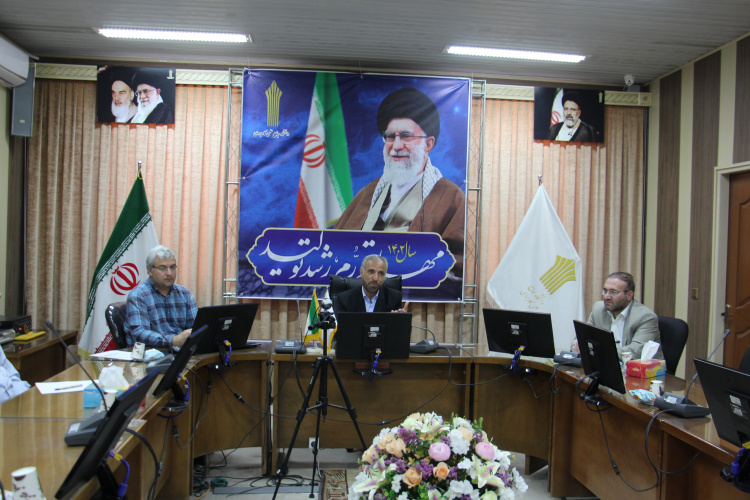 جلسه توجیهی امتحانات در دانشگاه جامع علمی کاربردی استان آذربایجان شرقی برگزار شد