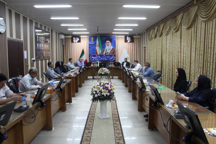 گردهمایی کارشناسان فرهنگی مراکز آموزش علمی کاربردی استان آذربایجان شرقی برگزار شد