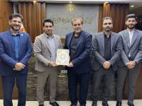 هیأت ورزش کارگری استان آذربایجان شرقی، در صدر ایستاد