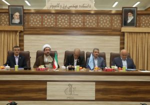 تجلیل از معاونان و روسای سابق دانشکده های در جلسه شورای دانشگاه تبریز
