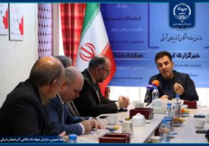 آمادگی شهرداری تبریز برای انجام کارهای مشترک با جهاددانشگاهی