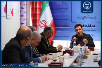 آمادگی شهرداری تبریز برای انجام کارهای مشترک با جهاددانشگاهی