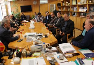نشست هم اندیشی رئیس دانشگاه جامع علمی کاربردی استان آذربایجان شرقی با مدیرعامل شرکت ماشین سازی تبریز برگزارشد